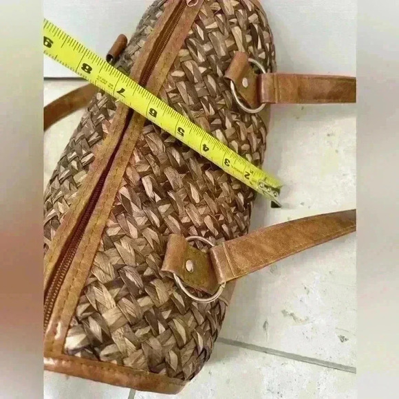 Summer‎ Bohemia Straw Barrel 
Bags Beach Bag - Picture 5 of 6